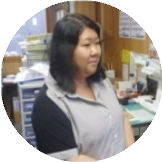 受付&事務 はが