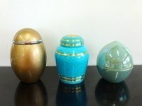 手元供養品(宝珠タイプ・骨壷)